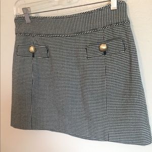 Juicy couture plaid skirt